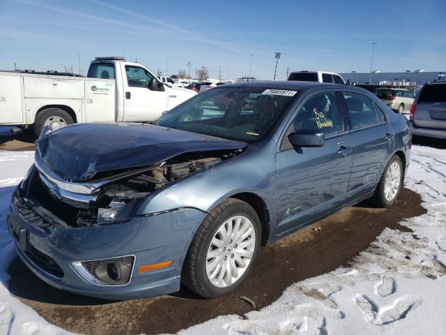 Photo 1 VIN: 3FADP0L39CR181354 - FORD FUSION HYB 