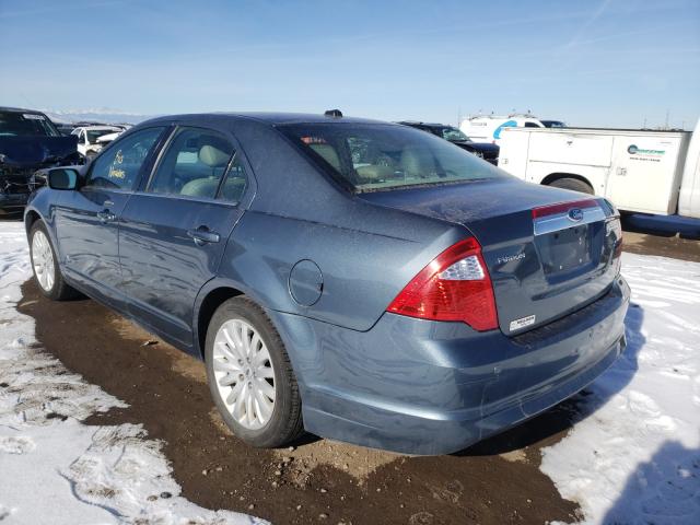 Photo 2 VIN: 3FADP0L39CR181354 - FORD FUSION HYB 