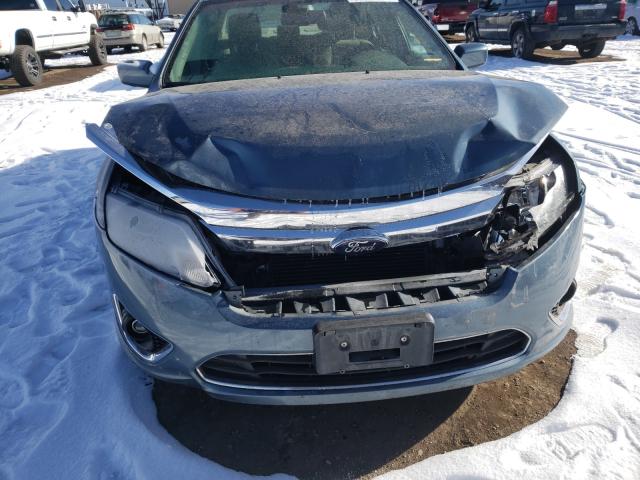 Photo 8 VIN: 3FADP0L39CR181354 - FORD FUSION HYB 