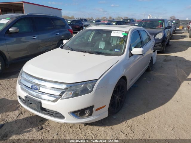 Photo 1 VIN: 3FADP0L39CR258336 - FORD FUSION HYBRID 