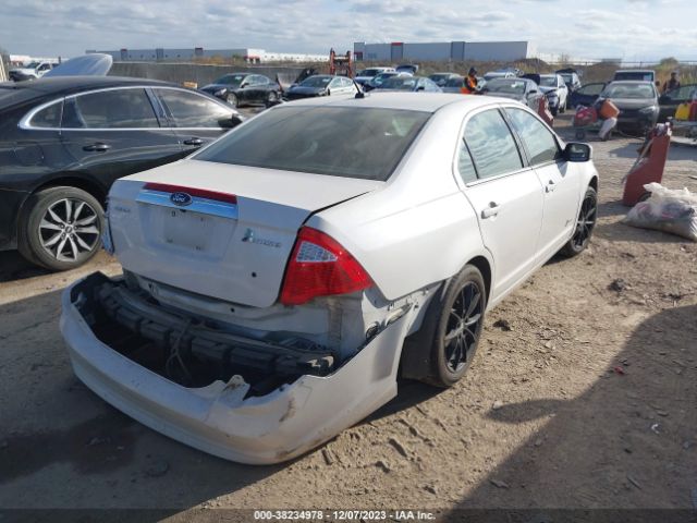 Photo 3 VIN: 3FADP0L39CR258336 - FORD FUSION HYBRID 