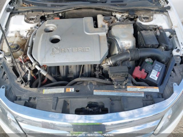 Photo 9 VIN: 3FADP0L39CR258336 - FORD FUSION HYBRID 