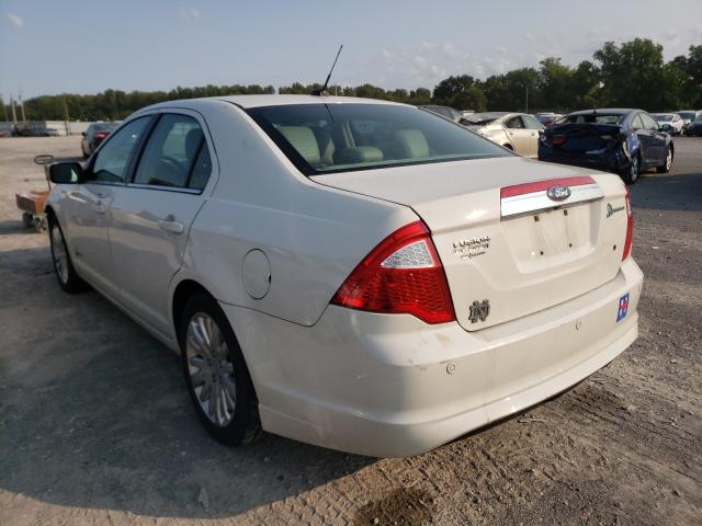 Photo 2 VIN: 3FADP0L39CR268445 - FORD FUSION HYB 