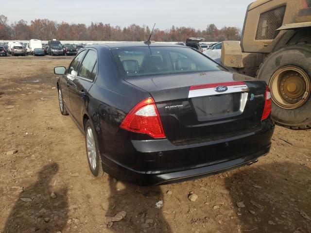 Photo 2 VIN: 3FADP0L39CR298321 - FORD FUSION HYB 