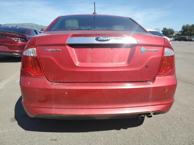 Photo 5 VIN: 3FADP0L39CR317479 - FORD FUSION HYB 