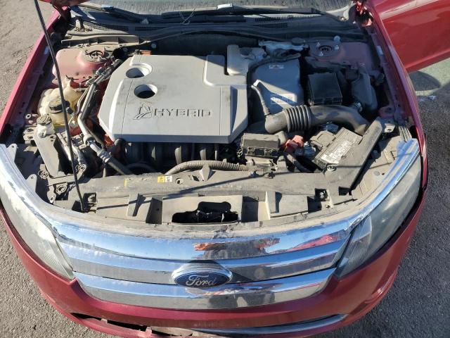 Photo 10 VIN: 3FADP0L39CR317479 - FORD FUSION HYB 