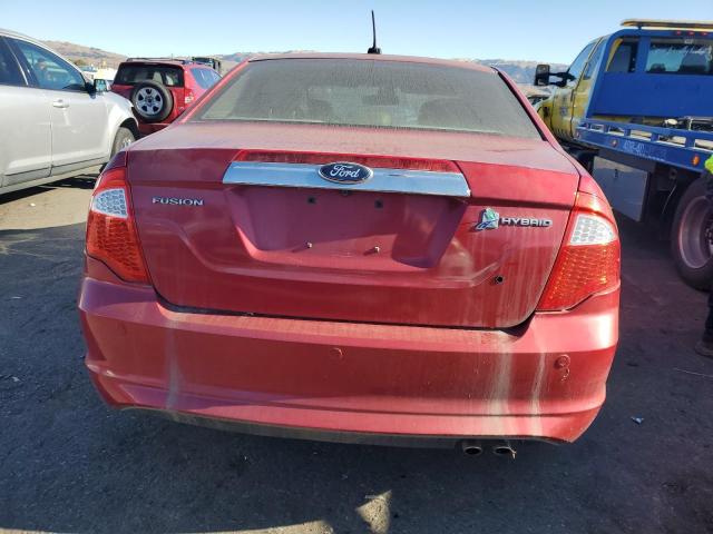 Photo 5 VIN: 3FADP0L39CR317479 - FORD FUSION HYB 