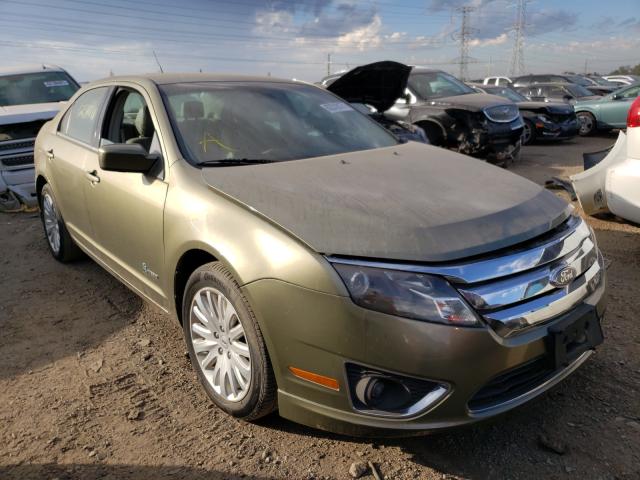 Photo 0 VIN: 3FADP0L39CR409305 - FORD FUSION HYB 