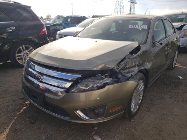 Photo 1 VIN: 3FADP0L39CR409305 - FORD FUSION HYB 