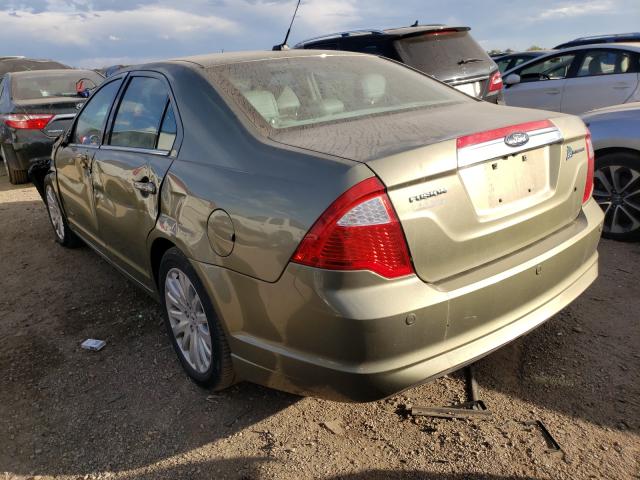 Photo 2 VIN: 3FADP0L39CR409305 - FORD FUSION HYB 