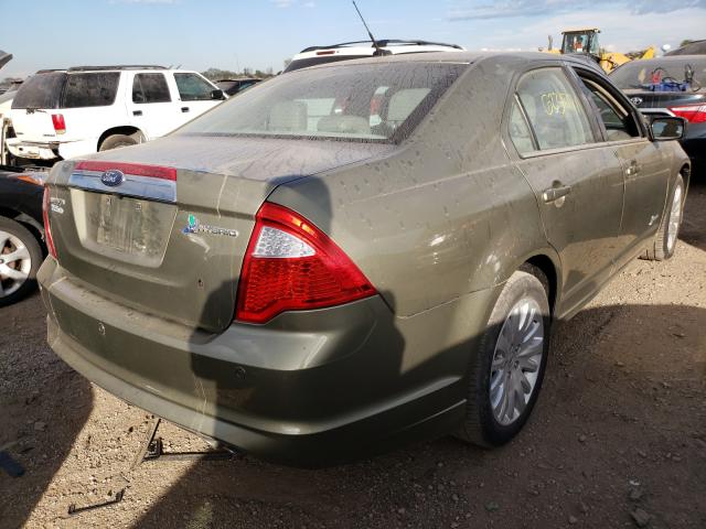 Photo 3 VIN: 3FADP0L39CR409305 - FORD FUSION HYB 