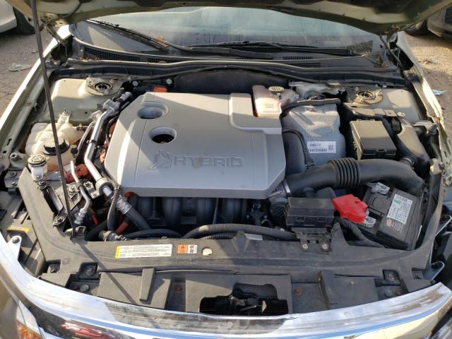 Photo 6 VIN: 3FADP0L39CR409305 - FORD FUSION HYB 