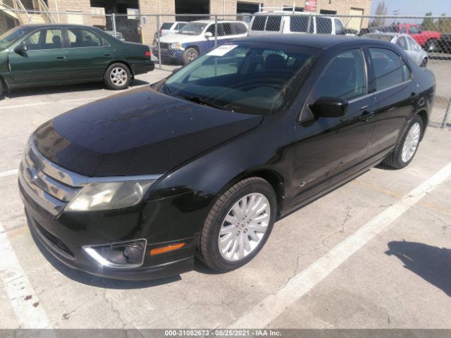 Photo 1 VIN: 3FADP0L3XAR103968 - FORD FUSION 