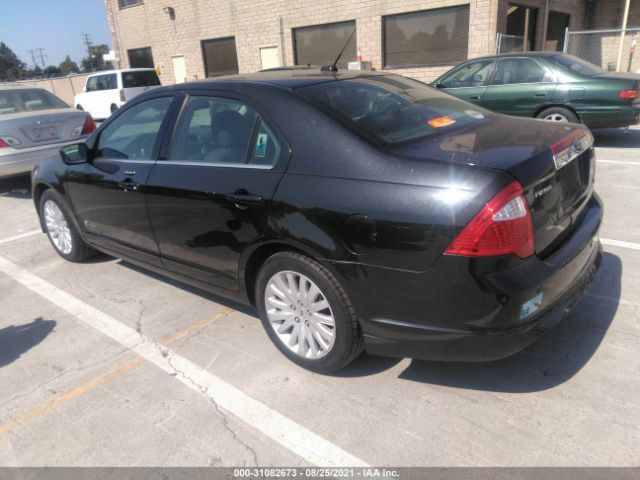 Photo 2 VIN: 3FADP0L3XAR103968 - FORD FUSION 