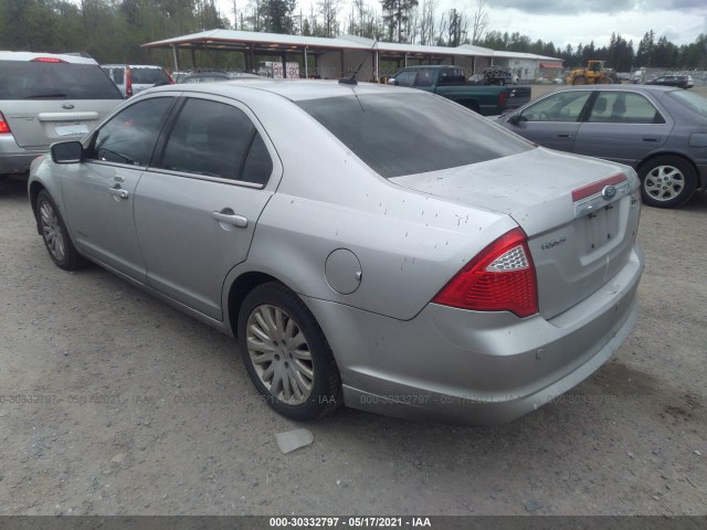 Photo 2 VIN: 3FADP0L3XAR113951 - FORD FUSION 