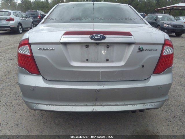 Photo 5 VIN: 3FADP0L3XAR113951 - FORD FUSION 