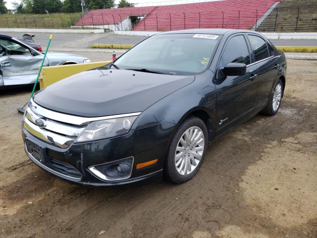 Photo 1 VIN: 3FADP0L3XAR139028 - FORD FUSION HYB 