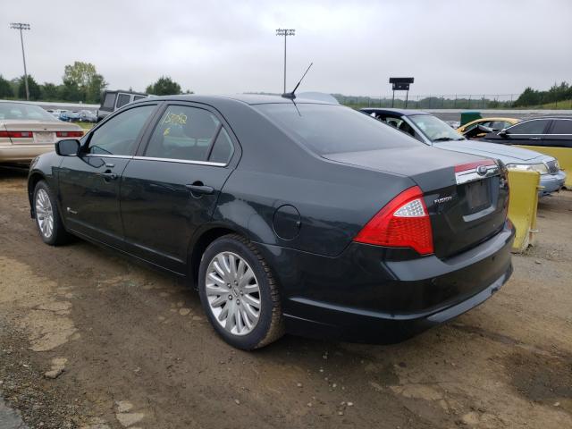 Photo 2 VIN: 3FADP0L3XAR139028 - FORD FUSION HYB 