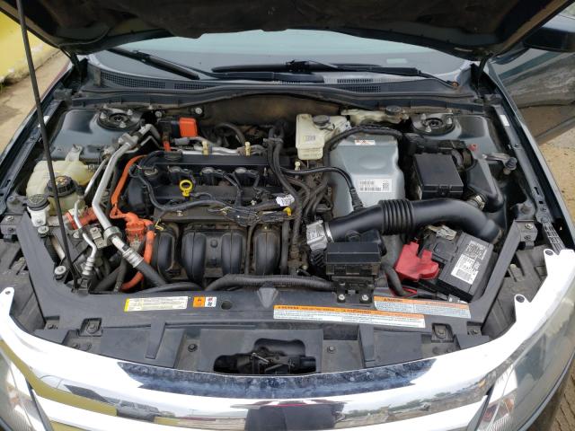 Photo 6 VIN: 3FADP0L3XAR139028 - FORD FUSION HYB 