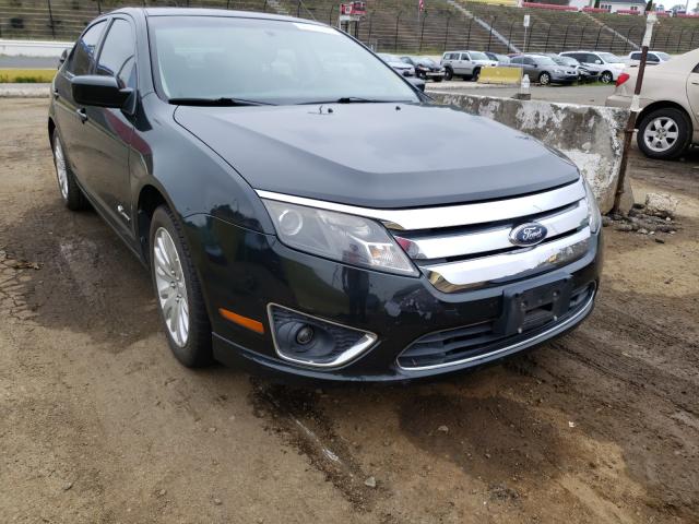 Photo 8 VIN: 3FADP0L3XAR139028 - FORD FUSION HYB 