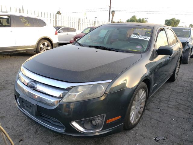 Photo 1 VIN: 3FADP0L3XAR144777 - FORD FUSION HYB 