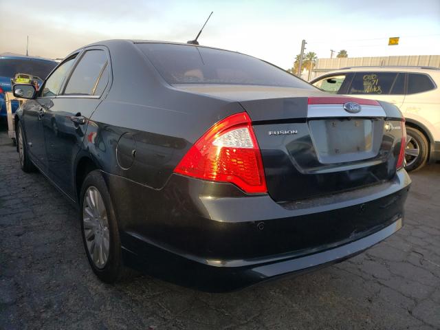 Photo 2 VIN: 3FADP0L3XAR144777 - FORD FUSION HYB 