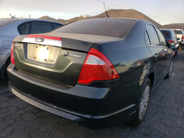 Photo 3 VIN: 3FADP0L3XAR144777 - FORD FUSION HYB 