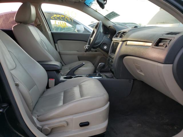 Photo 4 VIN: 3FADP0L3XAR144777 - FORD FUSION HYB 