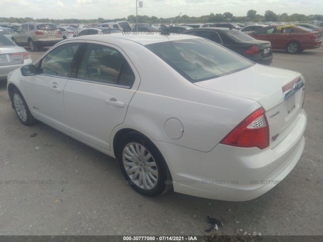 Photo 2 VIN: 3FADP0L3XAR152345 - FORD FUSION 