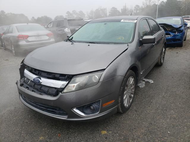 Photo 1 VIN: 3FADP0L3XAR160221 - FORD FUSION HYB 