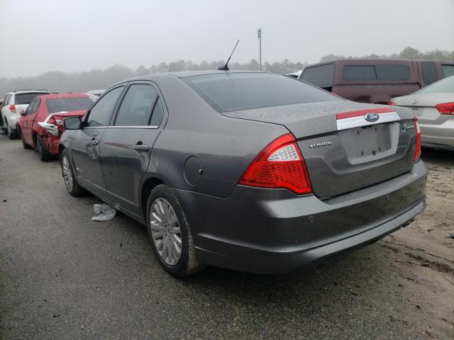 Photo 2 VIN: 3FADP0L3XAR160221 - FORD FUSION HYB 