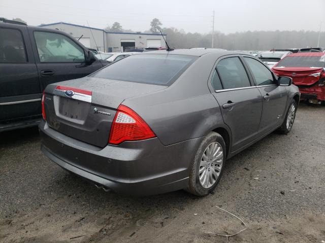 Photo 3 VIN: 3FADP0L3XAR160221 - FORD FUSION HYB 