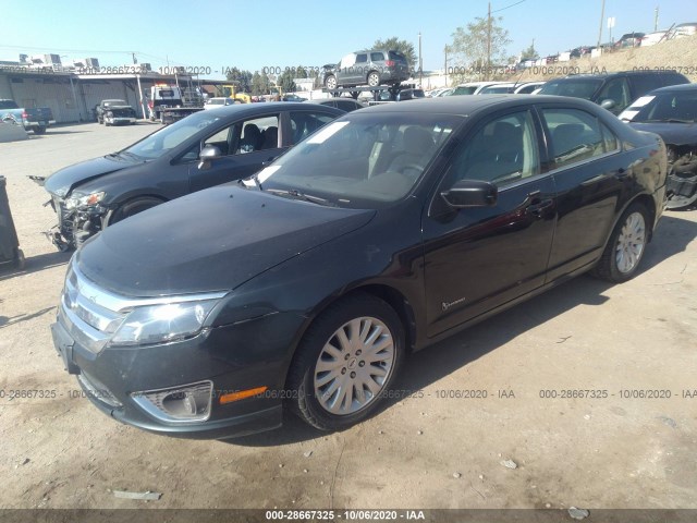 Photo 1 VIN: 3FADP0L3XAR167024 - FORD FUSION 