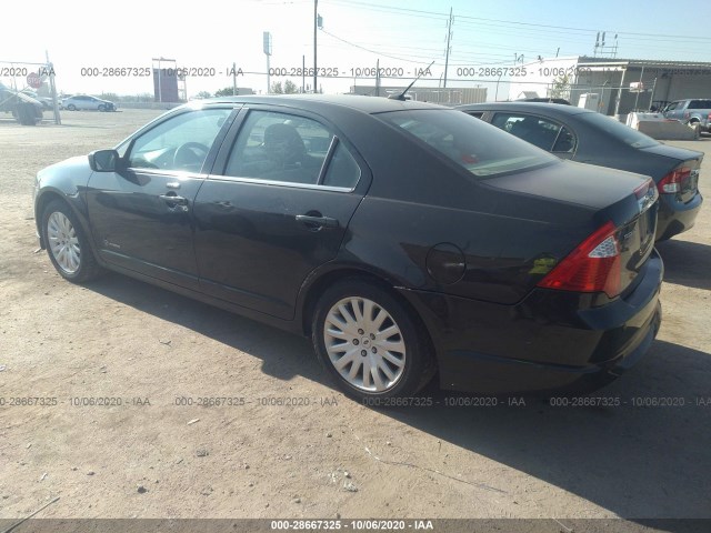 Photo 2 VIN: 3FADP0L3XAR167024 - FORD FUSION 