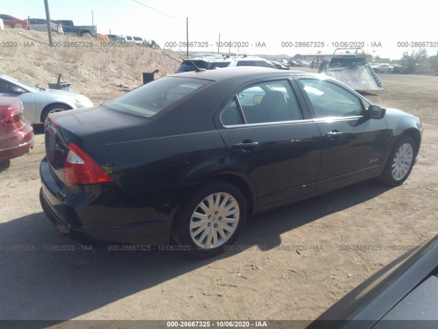 Photo 3 VIN: 3FADP0L3XAR167024 - FORD FUSION 