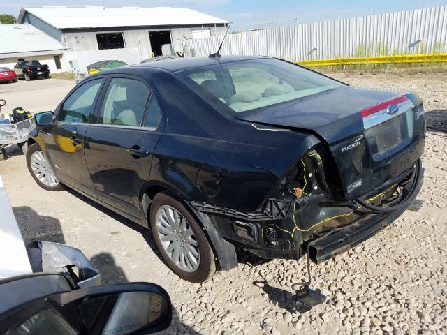 Photo 2 VIN: 3FADP0L3XAR185393 - FORD FUSION HYB 