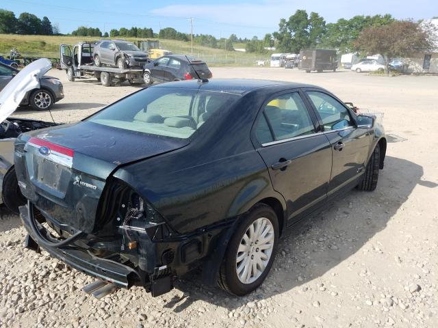 Photo 3 VIN: 3FADP0L3XAR185393 - FORD FUSION HYB 