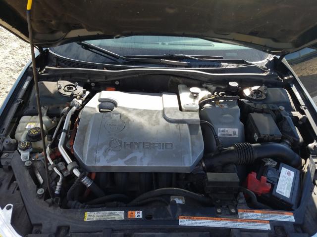 Photo 6 VIN: 3FADP0L3XAR185393 - FORD FUSION HYB 