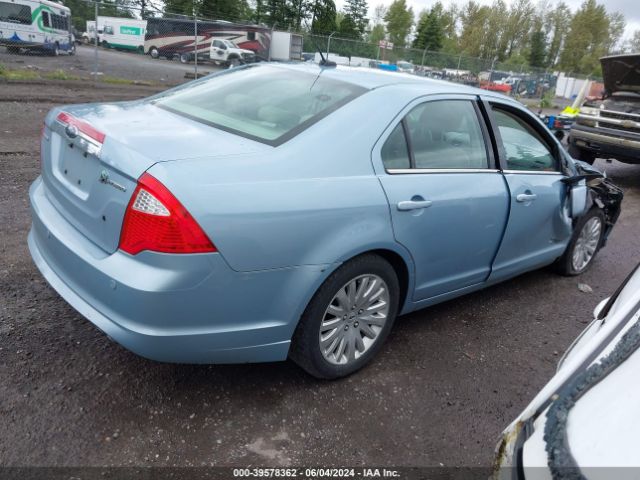 Photo 3 VIN: 3FADP0L3XAR212303 - FORD FUSION 