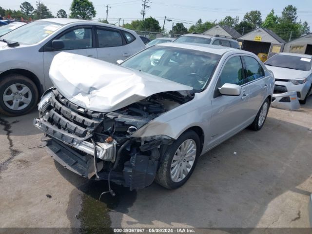 Photo 1 VIN: 3FADP0L3XAR267513 - FORD FUSION HYBRID 