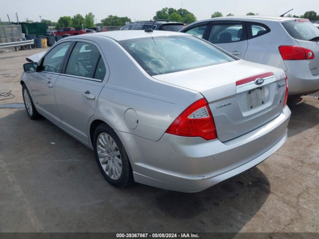 Photo 2 VIN: 3FADP0L3XAR267513 - FORD FUSION HYBRID 