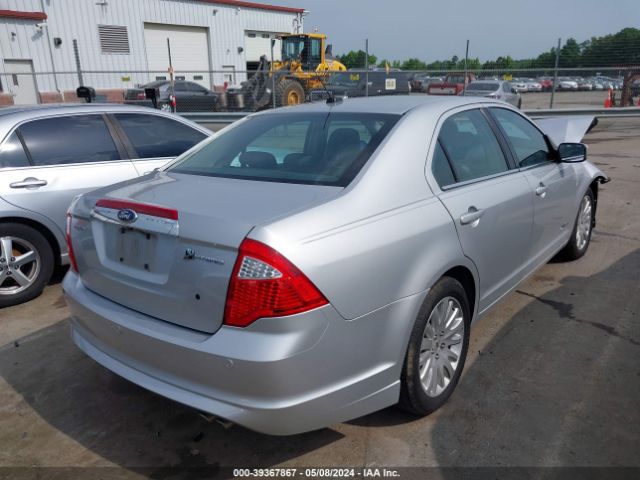 Photo 3 VIN: 3FADP0L3XAR267513 - FORD FUSION HYBRID 