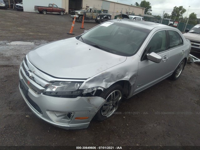 Photo 1 VIN: 3FADP0L3XAR284585 - FORD FUSION 