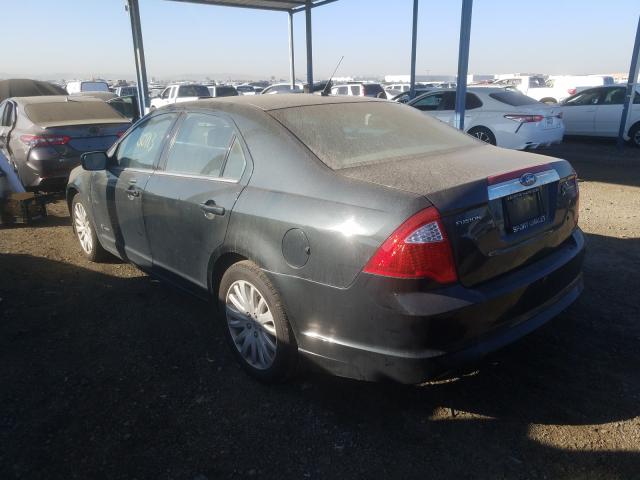 Photo 2 VIN: 3FADP0L3XAR284764 - FORD FUSION HYB 