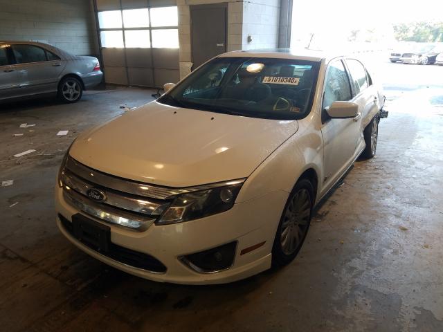 Photo 1 VIN: 3FADP0L3XAR287812 - FORD FUSION HYB 