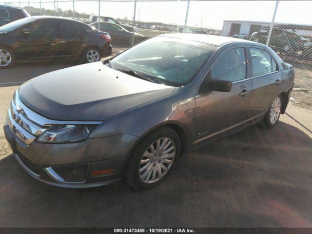 Photo 1 VIN: 3FADP0L3XAR287826 - FORD FUSION 