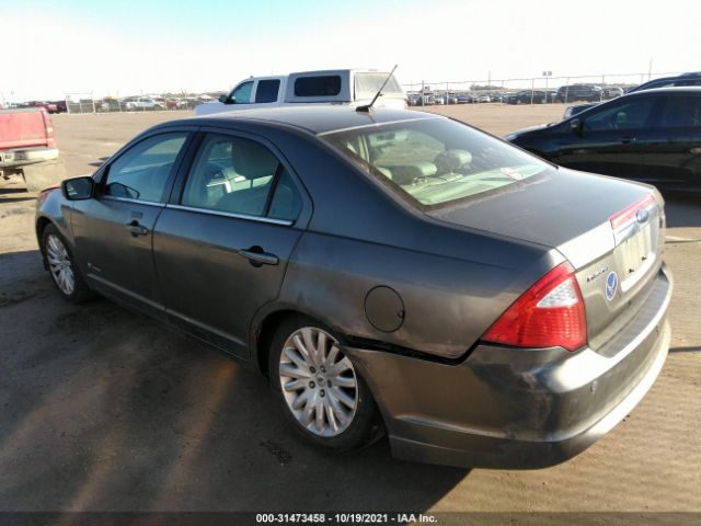 Photo 2 VIN: 3FADP0L3XAR287826 - FORD FUSION 