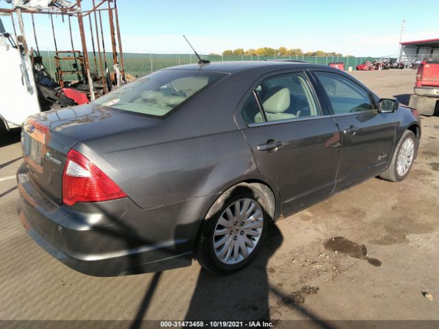 Photo 3 VIN: 3FADP0L3XAR287826 - FORD FUSION 