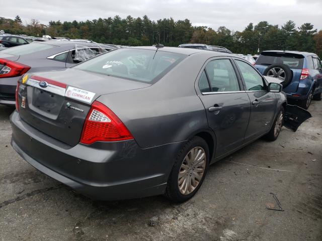 Photo 3 VIN: 3FADP0L3XAR304544 - FORD FUSION HYB 