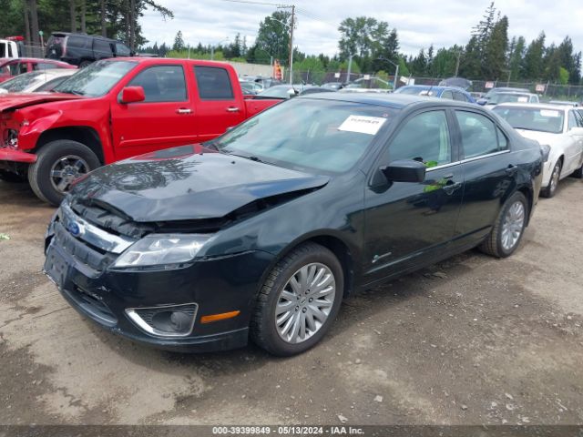 Photo 1 VIN: 3FADP0L3XAR367403 - FORD FUSION HYBRID 